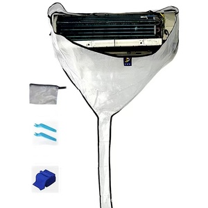 Chia Làm Sạch Kit Túi Không Thấm Nước AC Làm Sạch Bìa Cho Treo Tường Điều Hòa Không Khí Với Đường Ống Nước Dịch Vụ Túi Cho Nhà Văn Phòng - Product Image 4