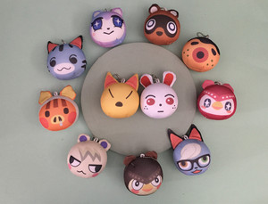 Custom <strong>Mini</strong> Plush <strong>KeyChain</strong> Custom Plush Toys <strong>KeyChain</strong> for Soft Mascot Pendant Manjuu <strong>Keychain</strong> - Product Image 2