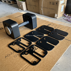 Prodotti di Tendenza 2026 Nuovi Arrivi Attrezzatura da <span class=keywords><strong>Palestra</strong></span> Set di <span class=keywords><strong>Manubri</strong></span> Regolabili 16/80 <span class=keywords><strong>kg</strong></span> - Product Image 6