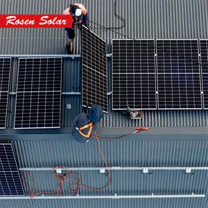 Kommerzielle Solaranlage Solaranlage Hauss trom 10kW Solaranlage