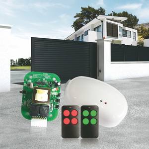 Télécommande d'ouverture de porte à volet roulant YET863-WFR 433mhz pour moteur tubulaire, récepteur de commande - Product Image 6