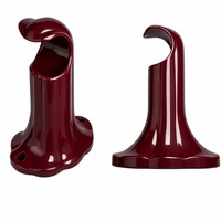 Support épaissi, support de tringle à rideau, accessoire universel pour rideaux, cadre de fixation pour tringle romaine