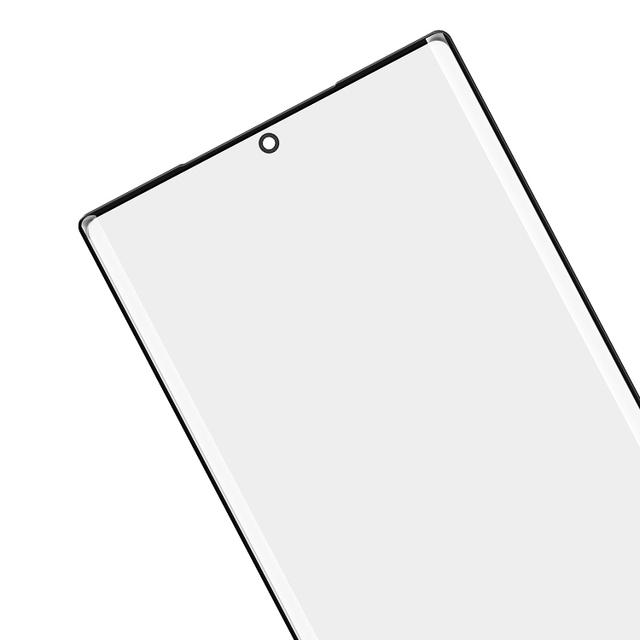 New Trend Front Oca Glass Outer Replacement for Samsung Cell Phone Glass With Oca for Note 20 Ultra