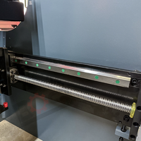 Prensa Plegadora Hidráulica CNC Nanjing BOST 110T de 3200 mm para Plegado de Chapa Metálica con Sistema de Control SYNTEC 730BA