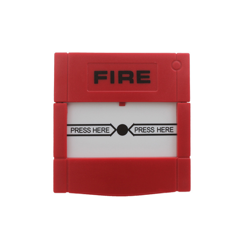 Resettable Fire Break Glass Button Access
