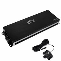 Amplificateur de puissance audio pour voiture classe D, RMS 2500Wrms, impédance 1 ohm, amplificateur mono avec crossovers