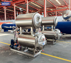 Sterilizzatore industriale <span class=keywords><strong>Autoclave</strong></span> cibo storta macchina immersione acqua storta storta al miglior prezzo - Product Image 5