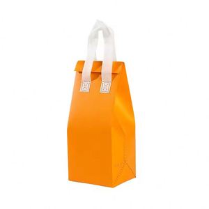 Sac isotherme pour déjeuner en PP non tissé, écologique, à ultrasons, personnalisé, laminé, sac thermique pour aliments, prix d'usine - Product Image 6
