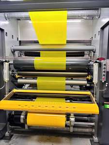 Laminateur entièrement automatique écologique sans solvant pour emballages en plastique/papier/feuille, avec moteur servo - Product Image 6