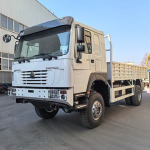 2025 Howo 4*4 Cargo camion da Sinotruck per la spedizione di merci utilizzate nei cantieri in vendita - Product Image 3