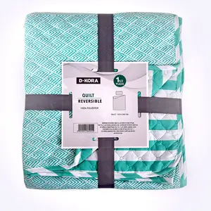 Aoyatex new custom design 80% coton 20% polyester de remplissage impression couette - Product Image 1