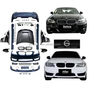 Hor Sale Bộ Ốp Xe Hơi Cho BMW 3 Series E90 330I 325I 335I 320I 340I 350I Nâng Cấp M4 Tấm Chắn Gương Xe Hơi Tấm Chắn Động Cơ