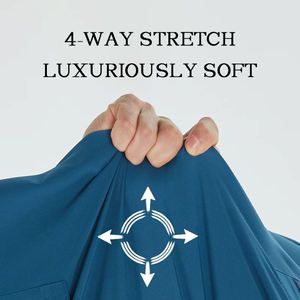 Pijamas Médicos Clásicos con Cuello en V para Hombre, Uniformes Quirúrgicos para Médicos, Uniformes de Trabajo Transpirables de Secado Rápido para Laboratorio, Veterinaria y Enfermería - Product Image 6