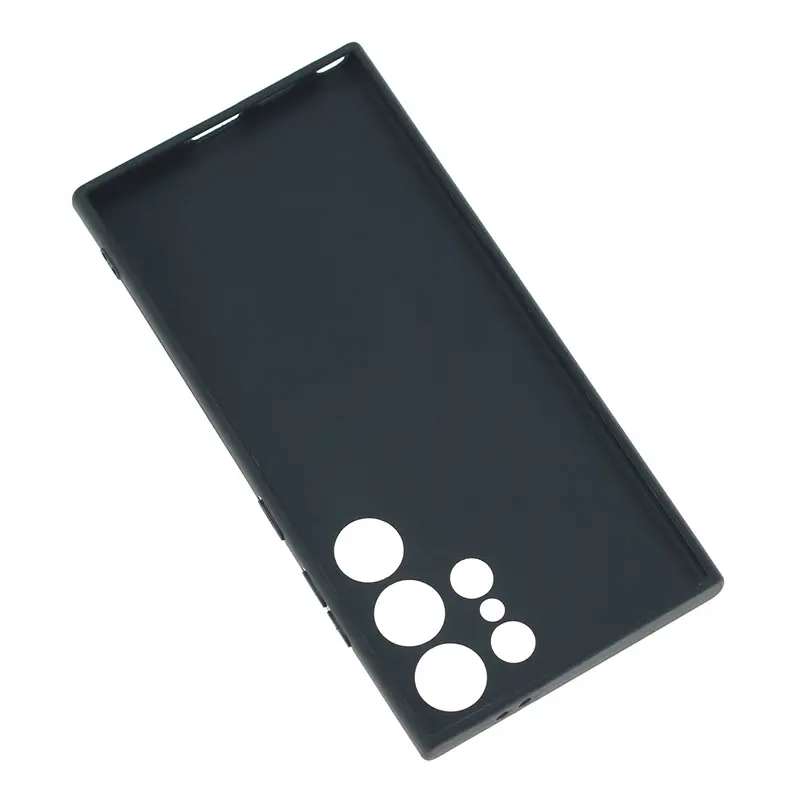 Geschikt Voor Samsung S24 Ultra Telefoon Case Beschermhoes Tpu Eco Vriendelijk Materiaal Vloeibare Siliconen Mobiele Case