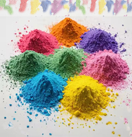 Revêtement en poudre électrostatique de haute qualité, principalement époxy, vernis en poudre pour métal chromé, peinture pour meubles, peinture pour ameublement