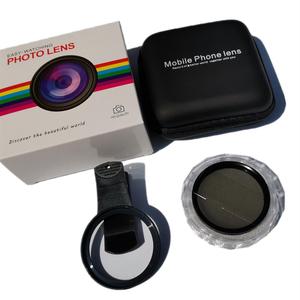 Portatile 52mm CPL accessorio per obiettivo del telefono Zoom filtro in vetro telescopico per Clip Mobile sul cellulare CPL filtro - Product Image 2