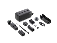 Osmo Pocket 3 Creator Combo Fotocamera Gimbal con Sensore CMOS da 1 Pollice, 4K/120fps, Schermo Touch Rotante, Riprese Verticali Intelligenti, ActiveTrack 6.0