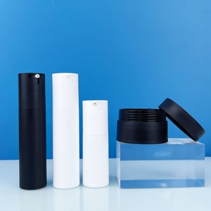 Cosmetic Packaging 30ml 50ml Airless <b>Pump</b> <b>Bottle</b> White Color Recycled Plastic <b>Bottle</b> Airless <b>Pump</b> pp Airless <b>Bottle</b> - Product Image 3