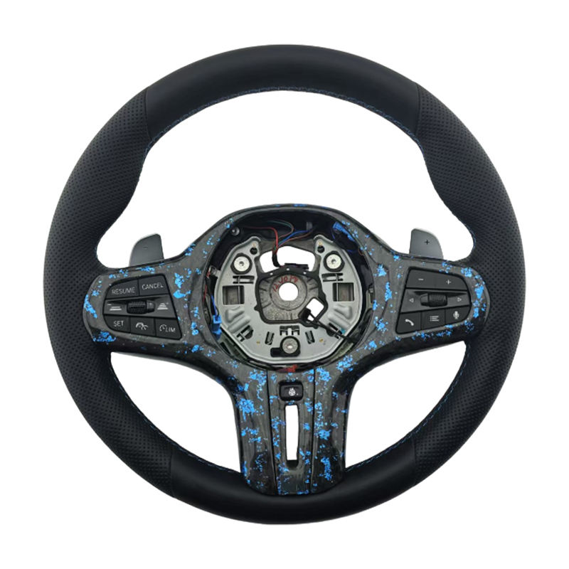 ลวดทำความร้อน G30 + ขอบคาร์บอนฟอร์จ + หนัง + การเย็บแบบ M