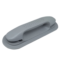 Bateau pneumatique universel en PVC avec poignée de transport remplaçable et main courante de sécurité pour le surf et la dérive sur les lacs et les rivières