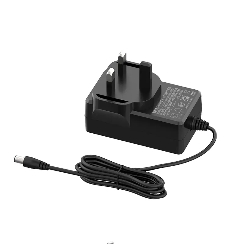 UKCA CE CB KC SAA ETL PSE 5V 6V 9V 15V 19V 20V 29V 5v 2a 3a 12v 1a Wall Mount Dc Switching power supply power adapter 24v 12v