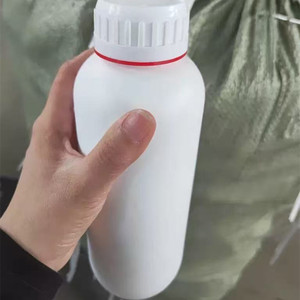 Botella de Plástico Vacía <span class=keywords><strong>para</strong></span> Envasado de Líquidos de la Industria Agroquímica, de 1L, 500ml, 300ml, 200ml y 100ml, Color Blanco, en Oferta - Product Image 4