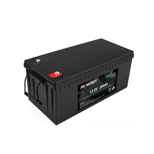 Vente en gros de batteries 12,8 V 200 Ah pour vélo/vélo électrique/chariot de golf - Rechargeable, garantie 10 ans, plus de 6000 cycles - Product Image 1