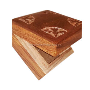 Caja de anillo de madera de diseño fantástico Caja de joyería de madera para accesorios de joyería más vendidos en precio asequible - Product Image 4