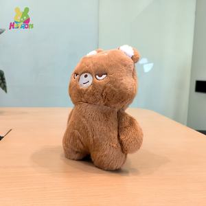 <span class=keywords><strong>Ours</strong></span> <span class=keywords><strong>gourmand</strong></span> en peluche Kawaii super doux avec fonction de soulagement du stress de remplissage en coton PP pour enfants et adolescents cadeau de vacances - Product Image 5