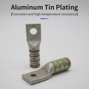 Ul được liệt kê một lỗ Cáp Lug uốn thiết bị đầu cuối nhôm/đồng nén ô tô uninsulated Phụ kiện điện - Product Image 6