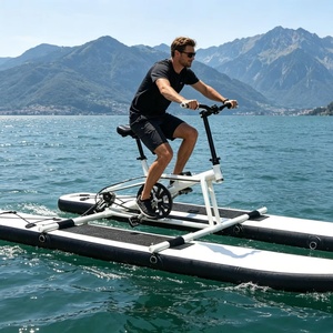 Vélo aquatique flottant gonflable en PVC avec pédales, type Drop <span class=keywords><strong>Stitch</strong></span> - Product Image 1