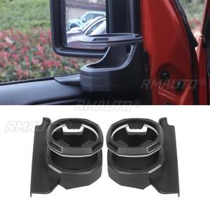 Soporte de Almacenamiento para Auto, Portavasos para Ventana de Auto para JL Wrangler JT Gladiator 2018-2024, Kit de Carrocería, Accesorios para Auto - Product Image 1