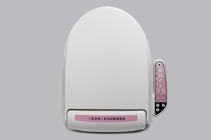 Siège de toilette intelligent OEM personnalisé avec fonction d'irrigation et massage à bulles pour salle de bain d'hôtel - Product Image 3