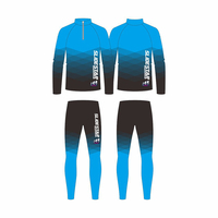 Ensemble veste et pantalon de ski unisexe personnalisé OEM, imperméable, respirant, ignifuge, séchage rapide, avec impression par sublimation