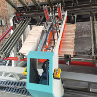 MY2600A-8 presse à pince rotative hydraulique pneumatique de panneau de bloc en bois massif de travail du bois