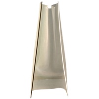 Lampe de table créative d'art irrégulier ruban acrylique maison salon LED lampadaire moderne