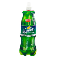 Pochette Bouteille Souple Personnalisée pour Boissons Type Cola Sprite avec Bec Verseur Stérilisation Haute Température