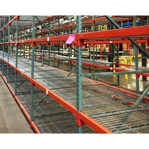 Galvanized Wire <strong>Mesh</strong> Decking for Pallet Racking | Rust-Proof <strong>Shelving</strong> for Fitness Equipment &amp; Gym Accessory Warehousing - Product Image 2