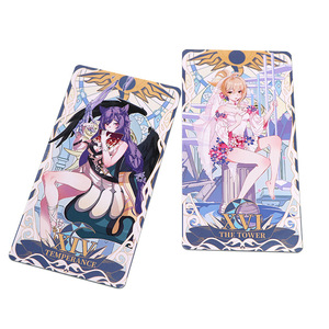 Lectura gratuita al por mayor de oráculos <span class=keywords><strong>tarot</strong></span> personalizado mazos baraja <span class=keywords><strong>tarot</strong></span> <span class=keywords><strong>cartas</strong></span> impresión con guía - Product Image 2