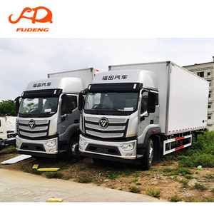 Camion de transport de volailles et de bétail Foton 4x2 18 tonnes avec système de refroidissement, disponible en stock d'usine, à vendre - Product Image 2