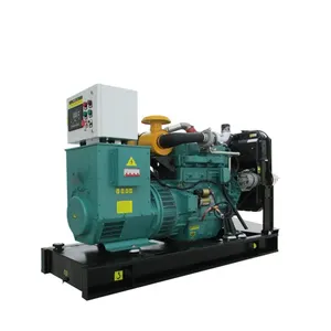 50kva/60kva/80kva/100kva open type and silent type diesel generator 75 kva generator price with new brand engine