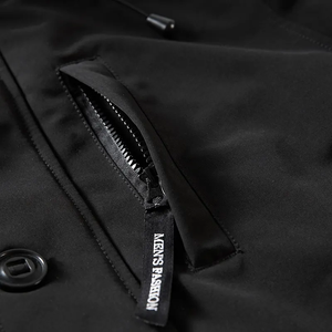 Logo personalizzato lungo <span class=keywords><strong>uomo</strong></span> piumini di <span class=keywords><strong>pelliccia</strong></span> invernale parka piumino d'anatra caldo 650 riempimento vestiti impermeabili invernali per <span class=keywords><strong>uomo</strong></span> - Product Image 5