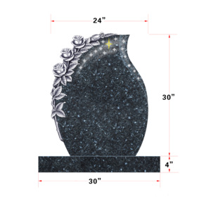 Xiamen Belle Gravure De Granit De Perle Bleue Pour Lettre De Conception De <span class=keywords><strong>Pierre</strong></span> <span class=keywords><strong>Tombale</strong></span> Modulaire Sur Gra - Product Image 4