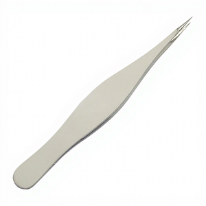 Pince à épiler de précision DANTRIC IMPLANTS DI-0008 Or Rose, en acier inoxydable, à pointe fine et lisse pour l'épilation des sourcils - Product Image 6