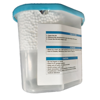 Boîte déshumidificatrice domestique OEM jetable au chlorure de calcium, absorbant l'humidité, pour armoires et tiroirs