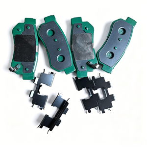 Jeu de plaquettes de frein à disque arrière OEM 583022JA10 pour Hyundai Tucson ix35 LM Kia Sportage SL, plaquettes de frein en céramique, pièces de rechange auto OE - Product Image 2