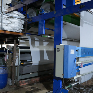 Tiêu thụ năng lượng thấp vải tự động thiết lập máy stenter máy dệt hoàn thiện - Product Image 4