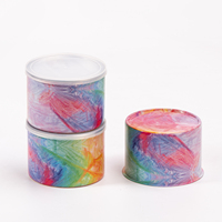 Boîtes de conserve en fer blanc - Fabriquées en tôle d'acier avec surface laquée, forme cylindrique, fermeture à anneau, impression sérigraphique et UV