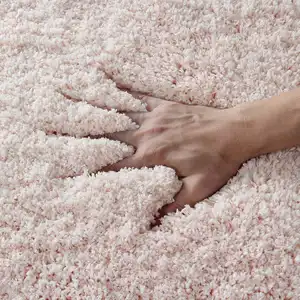 Super Soft Modern Fluffy Carpets Rugs Living Room Fashion Design Polyester Shaggy Carpet for Living
