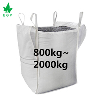 EGP Vente en gros en usine Big Bag 1 tonne 1.5 tonne 2 tonnes 1000KG PP 1500kg Sac géant FIBC Bitume Asphalte Big Bags 1000kg